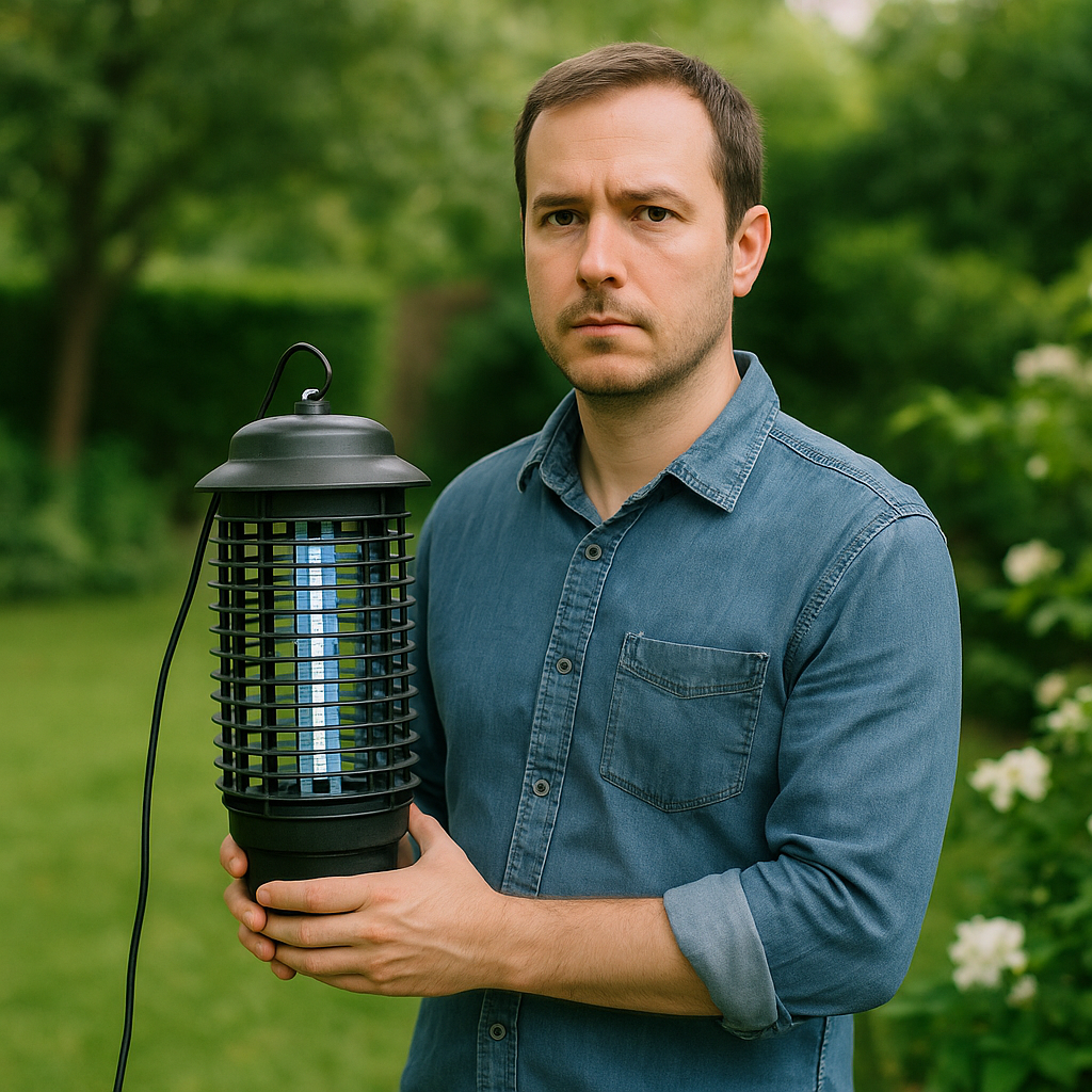 Elettrosterminatori: proteggi il tuo giardino