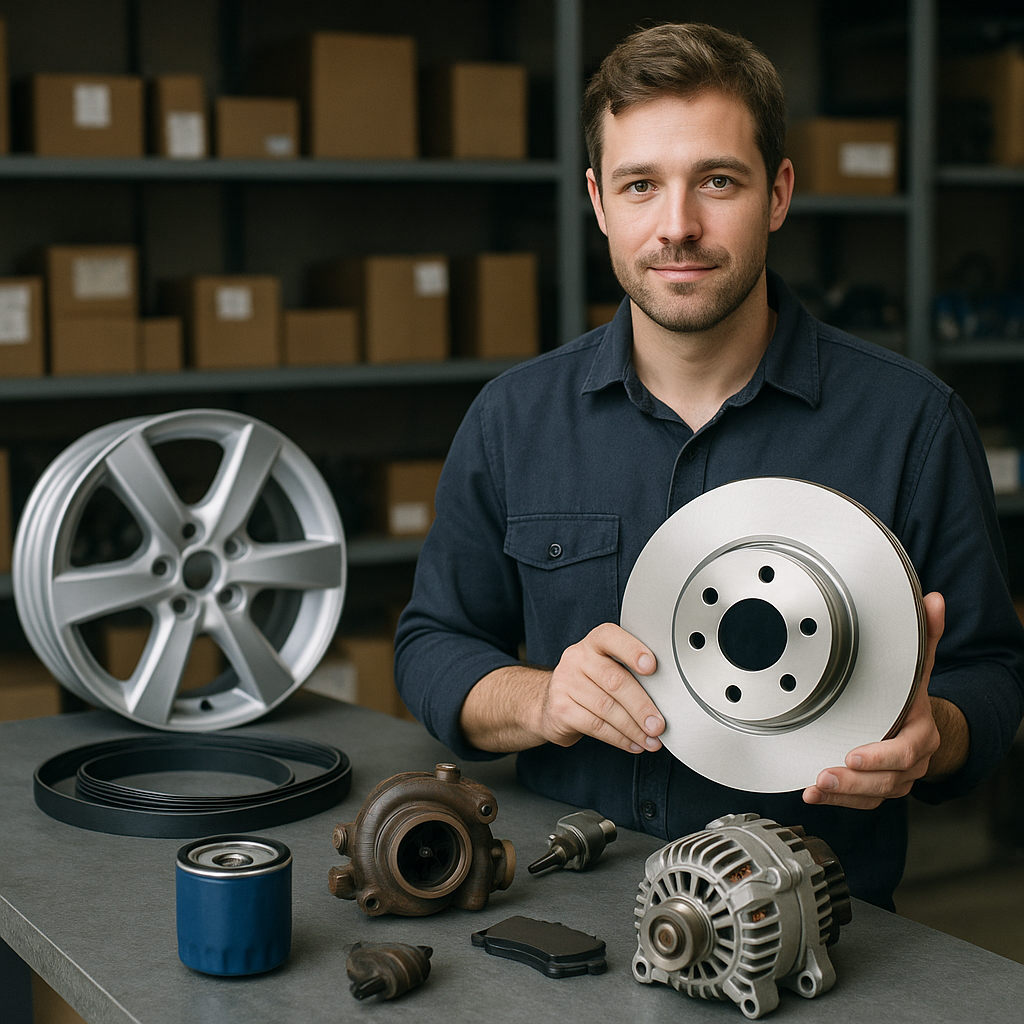 Novità nei ricambi auto per il 2023