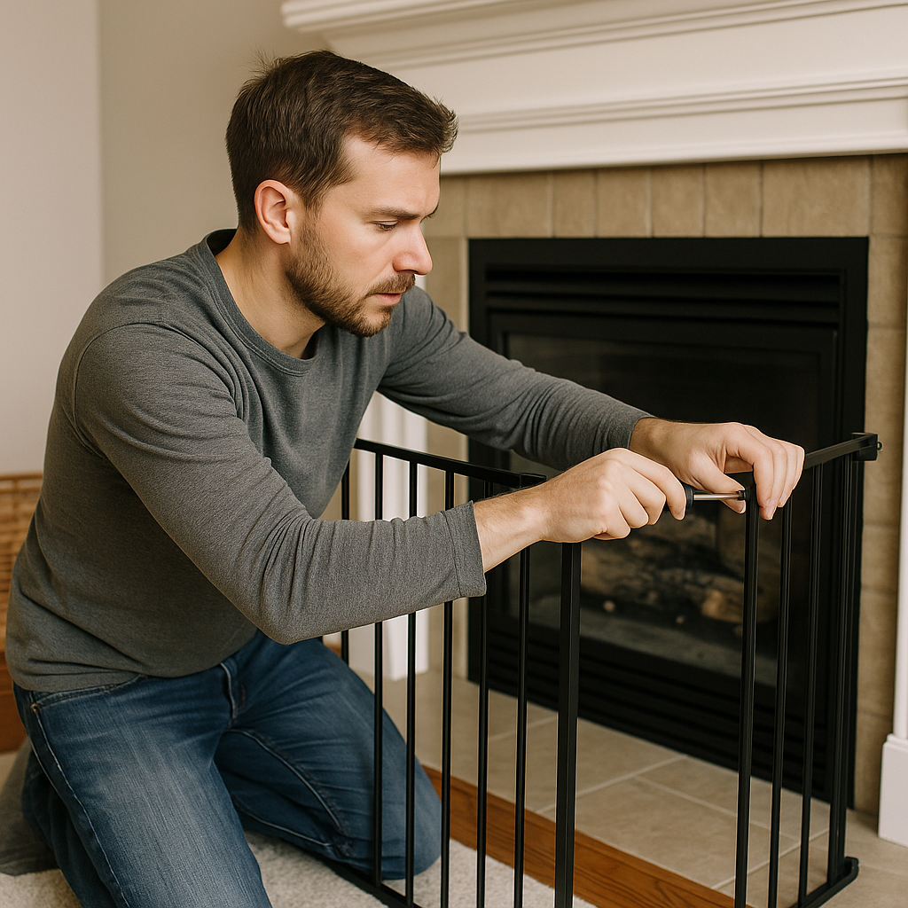 Installare barriere camino: guida passo passo