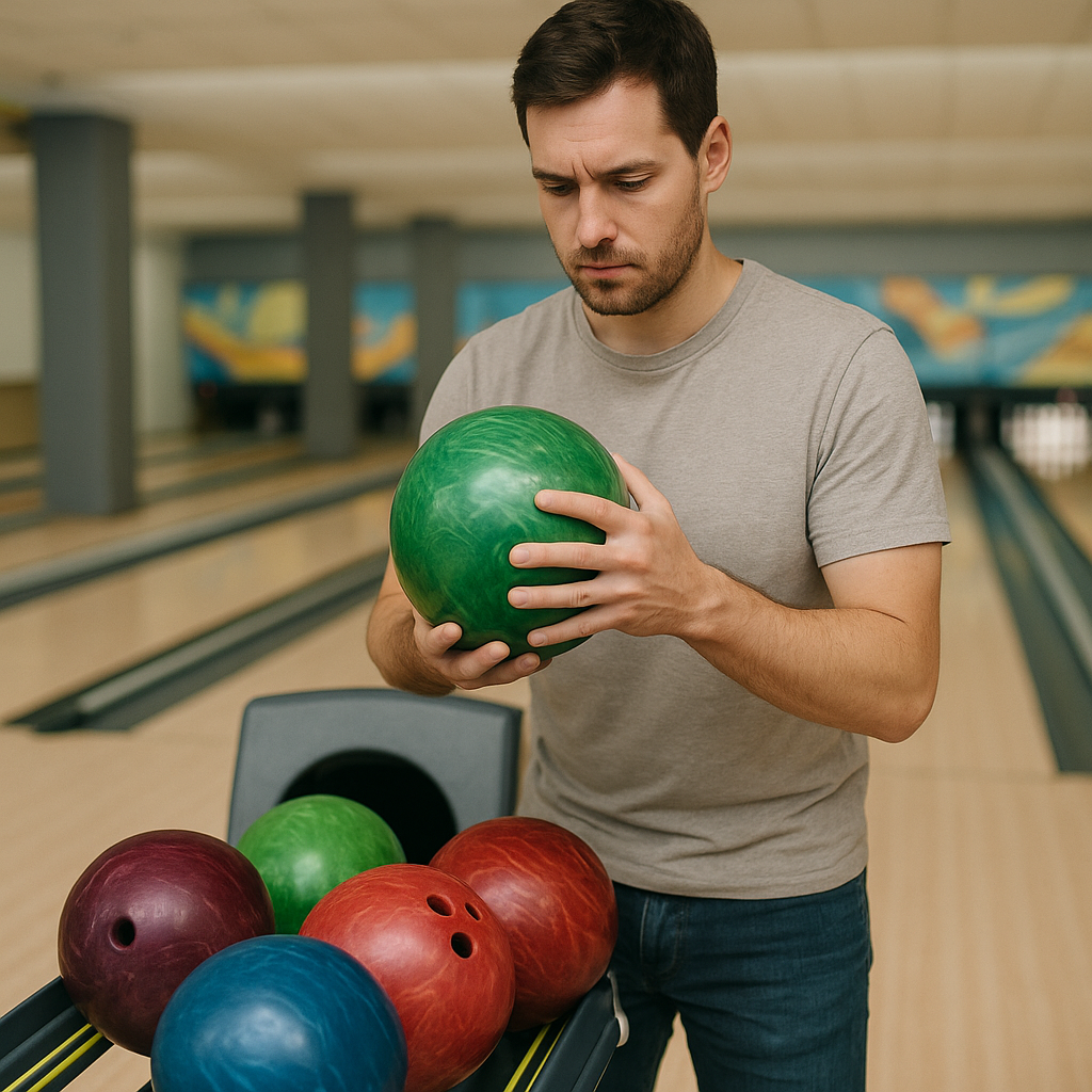 Bowling: come scegliere la palla giusta