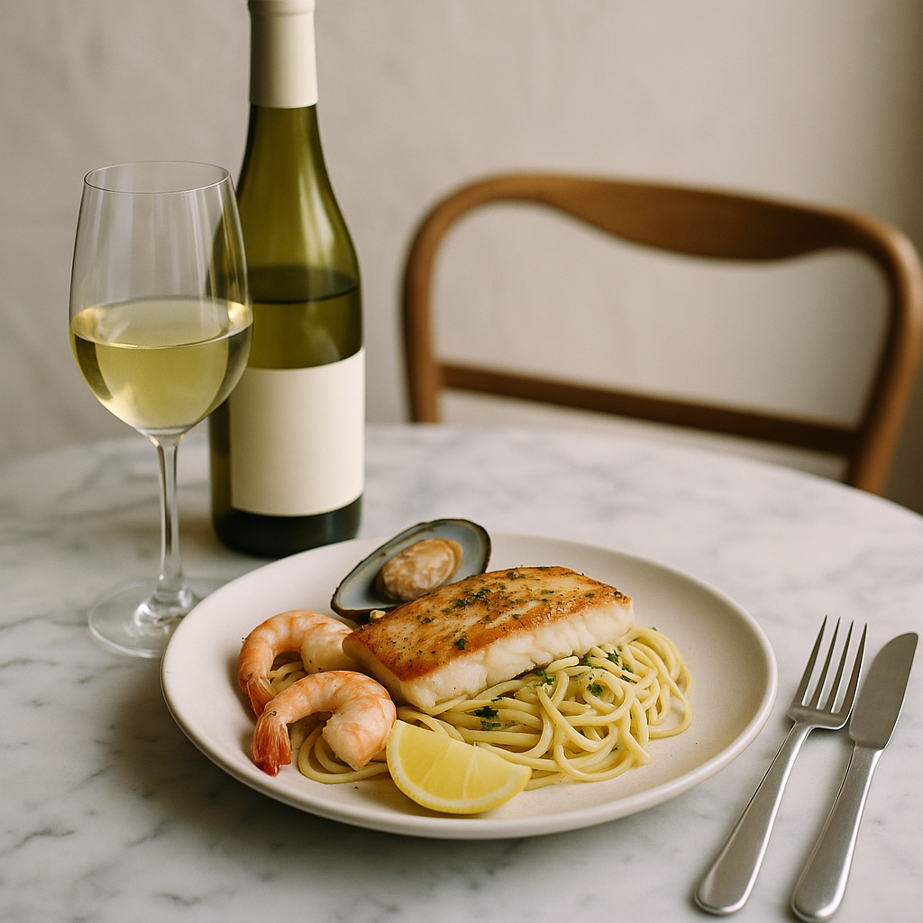 Chardonnay: come abbinarlo ai piatti di pesce
