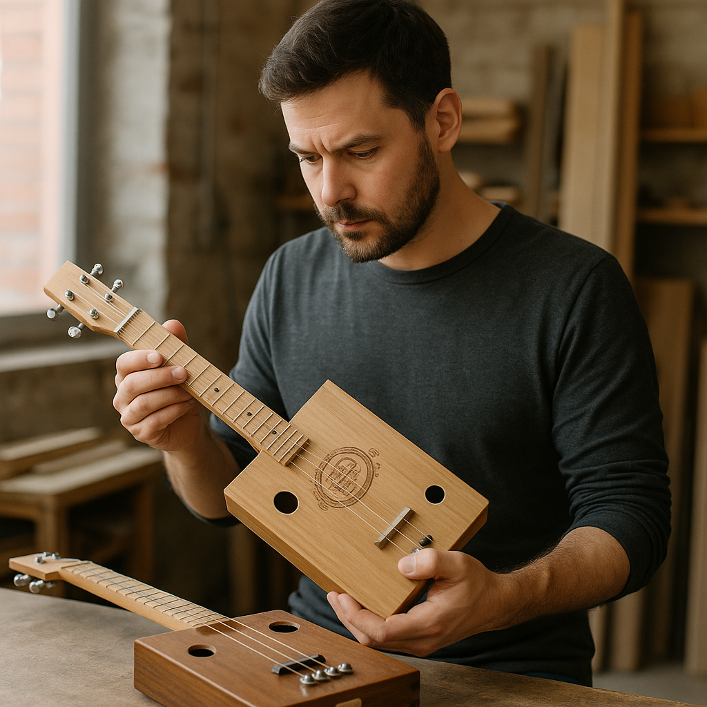 Acquistare Cigar Box Guitars: i criteri che contano davvero