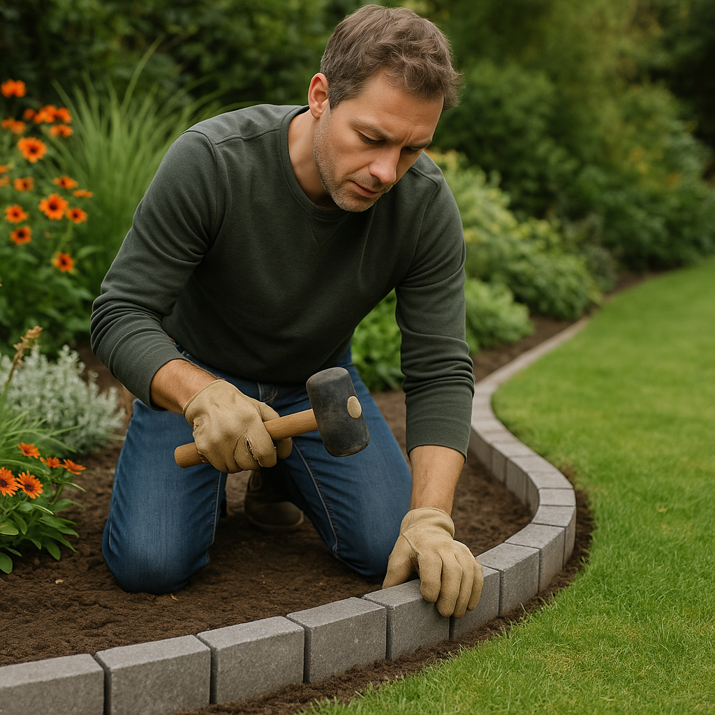 Idee creative per bordature esterne fai da te