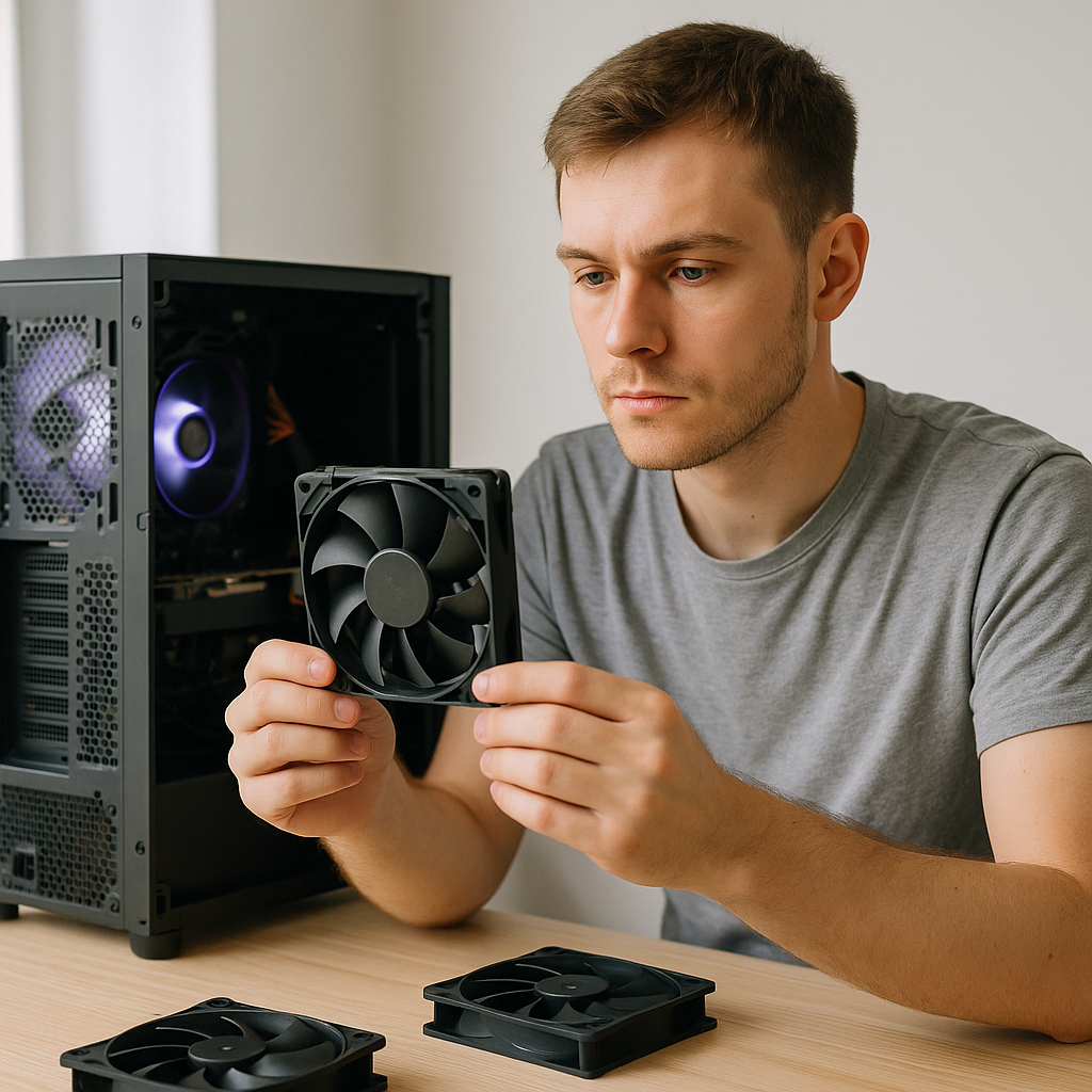 Come scegliere la ventola giusta per il tuo PC nel 2026