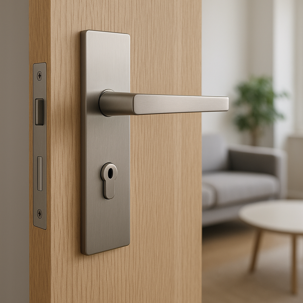 Placche per porte: design e funzionalità moderne