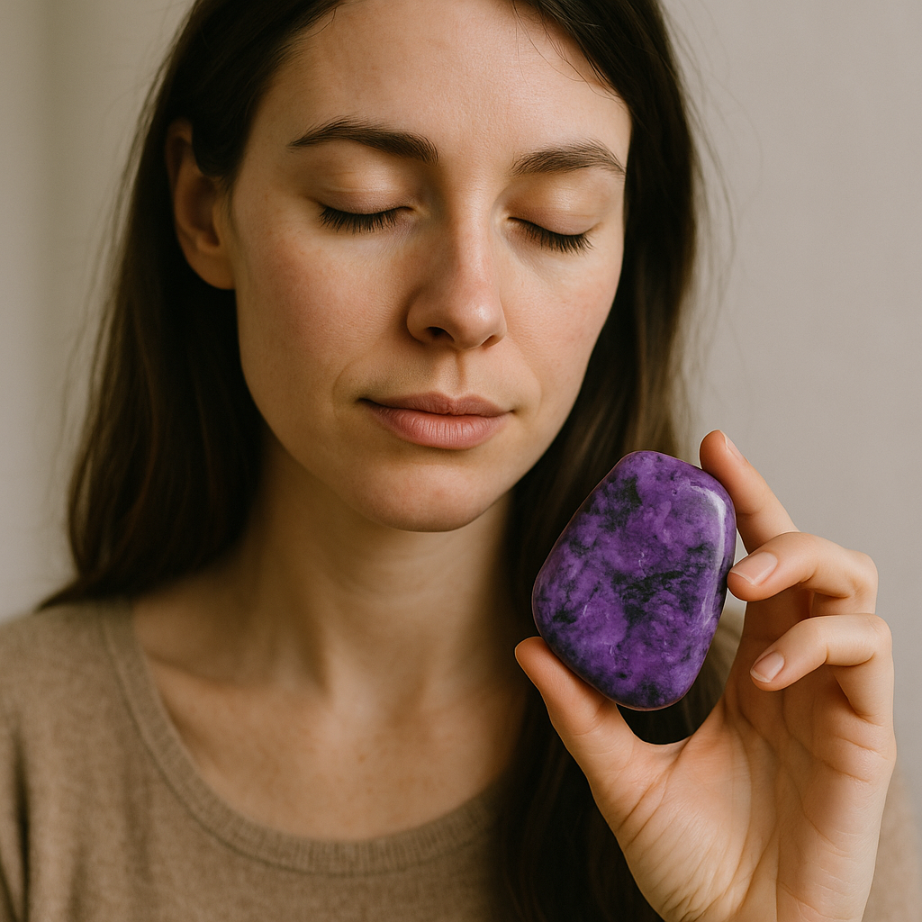 Sugilite: il potere della gemma viola