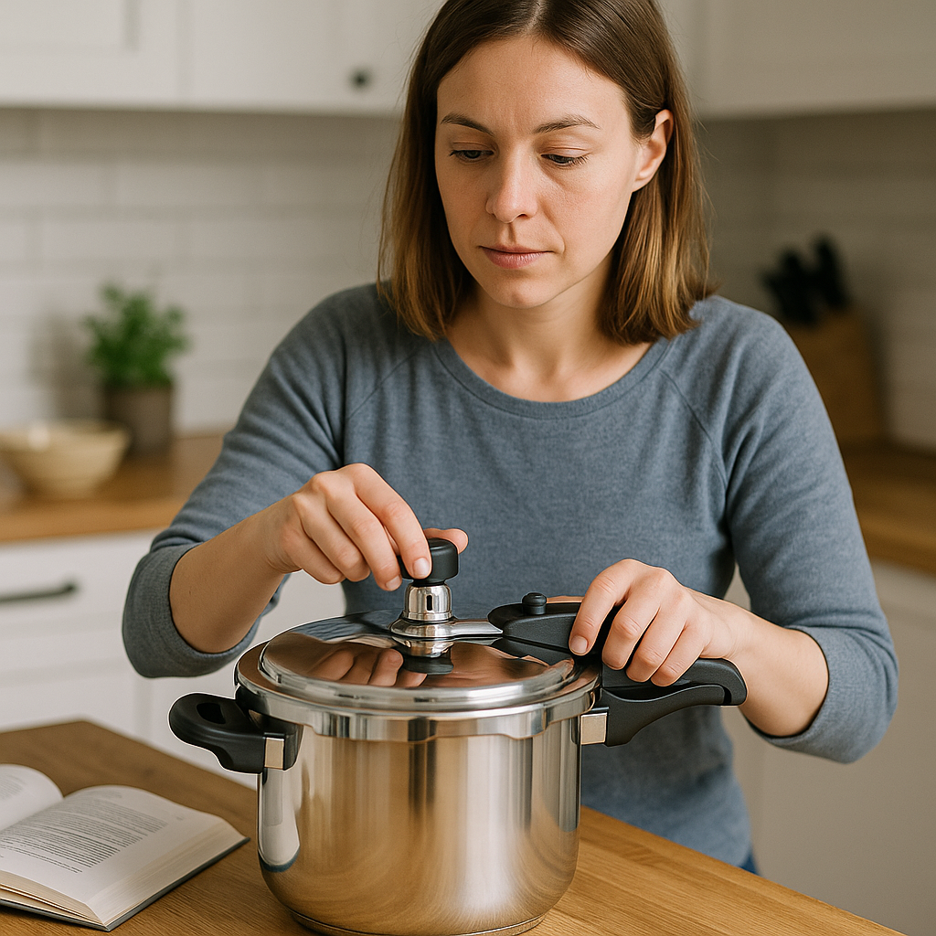 Come Usare le Pentole a Pressione: Guida Completa per Iniziare