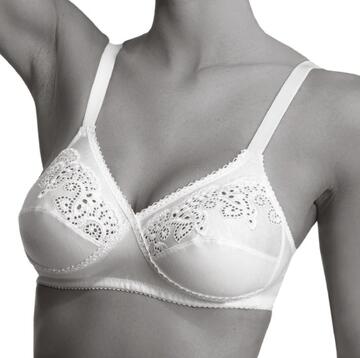 Reggiseno Donna Anita Amica: Cotone e Sangallo - Taglie B (2-8)