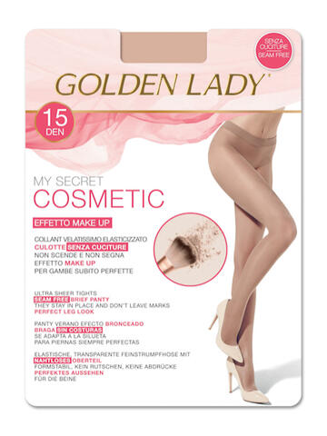 COLLANT VELATO DONNA GOLDEN LADY MY SECRET 15