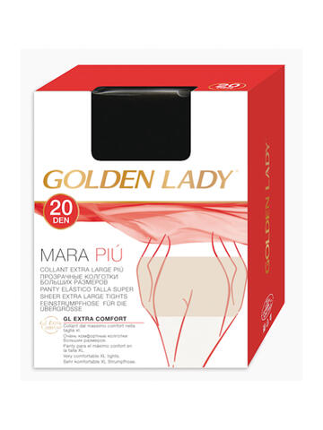 COLLANT XXLARGE DONNA GOLDEN LADY MARA PIU 20