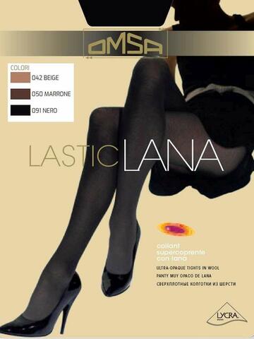 Collant Coprente in Lana Donna OMSA Elasticlana