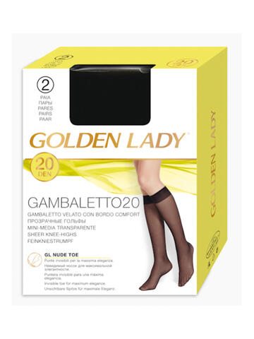 Gambaletto Velato Donna Golden Lady - Collezione 20