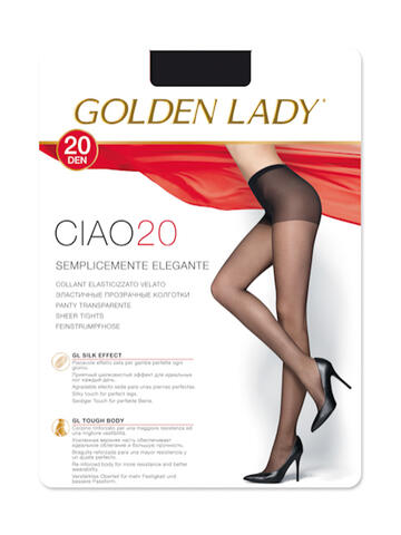COLLANT DONNA GOLDEN LADY CIAO 20