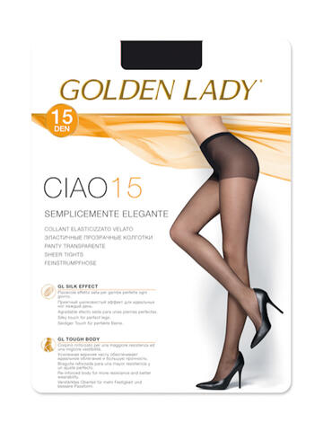 COLLANT DONNA GOLDEN LADY CIAO 15