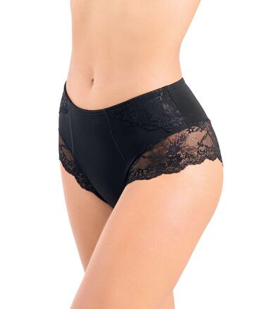 Guainetta Donna Pura Lara: Microfibra e Pizzo