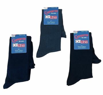 Calzettone Lungo Smollato Carpenter 0179 - Cotone Elasticizzato