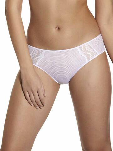 Slip Donna Selene Maribel 3117: Micro-tulle e Pizzo Elegante