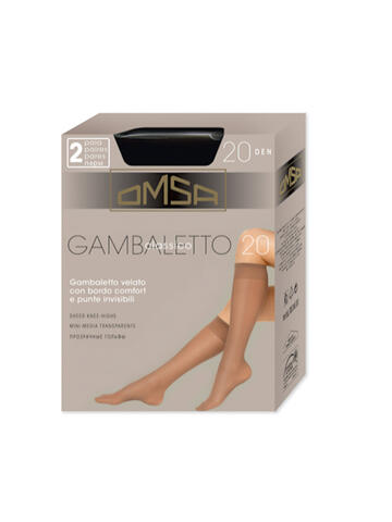 GAMBALETTO DONNA OMSA CLASSICO 20 - Comfort e Stile