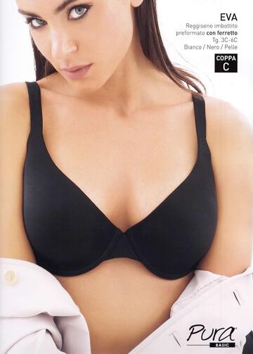 Reggiseno a Balconcino Imbottito Pura Eva