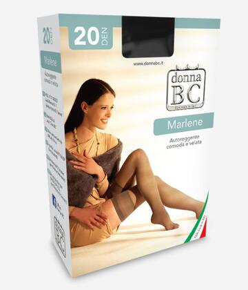 Autoreggenti Donna BC Marlene 20 - Made in Italy