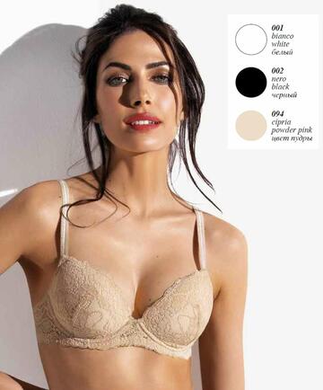 Balconcino SieLei Allure 2688: Pizzo e Imbottitura Memory