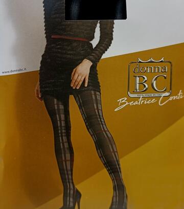 Collant Donna BC Logan - Stampa Tartan