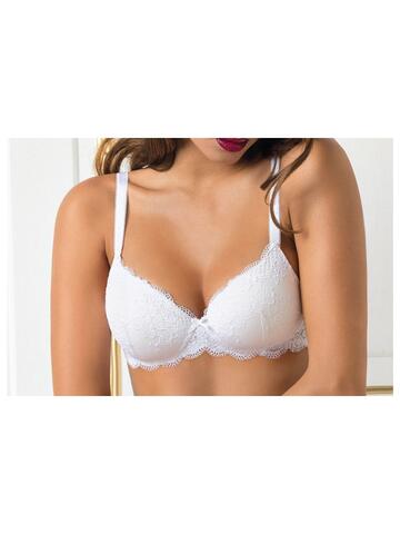 Reggiseno SieLei Wonder Lace 2446: Push-up senza ferretto