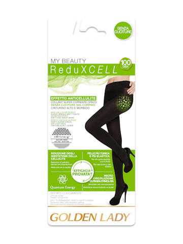 COLLANT ANTICELLULITE DONNA GOLDEN LADY REDUXCELL 100