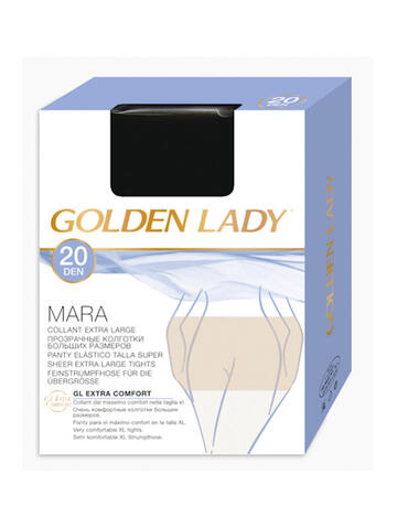 COLLANT EXTRA LARGE DONNA GOLDEN LADY MARA 20