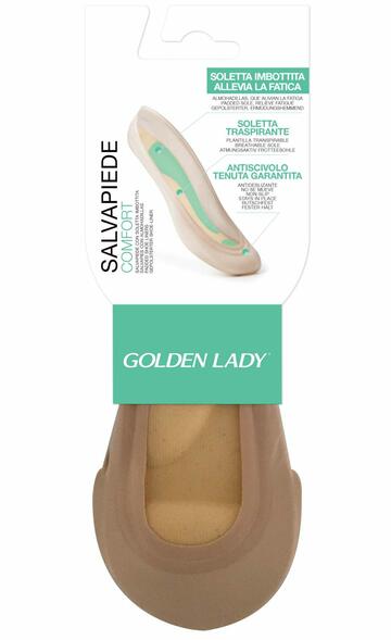 Salvapiede Golden Lady 60GGG: Soletta Imbottita per Comfort e Sicurezza