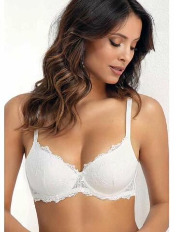 REGGISENO A BALCONCINO SIELEI 1942: Raffinato Pizzo e Micro-Tulle