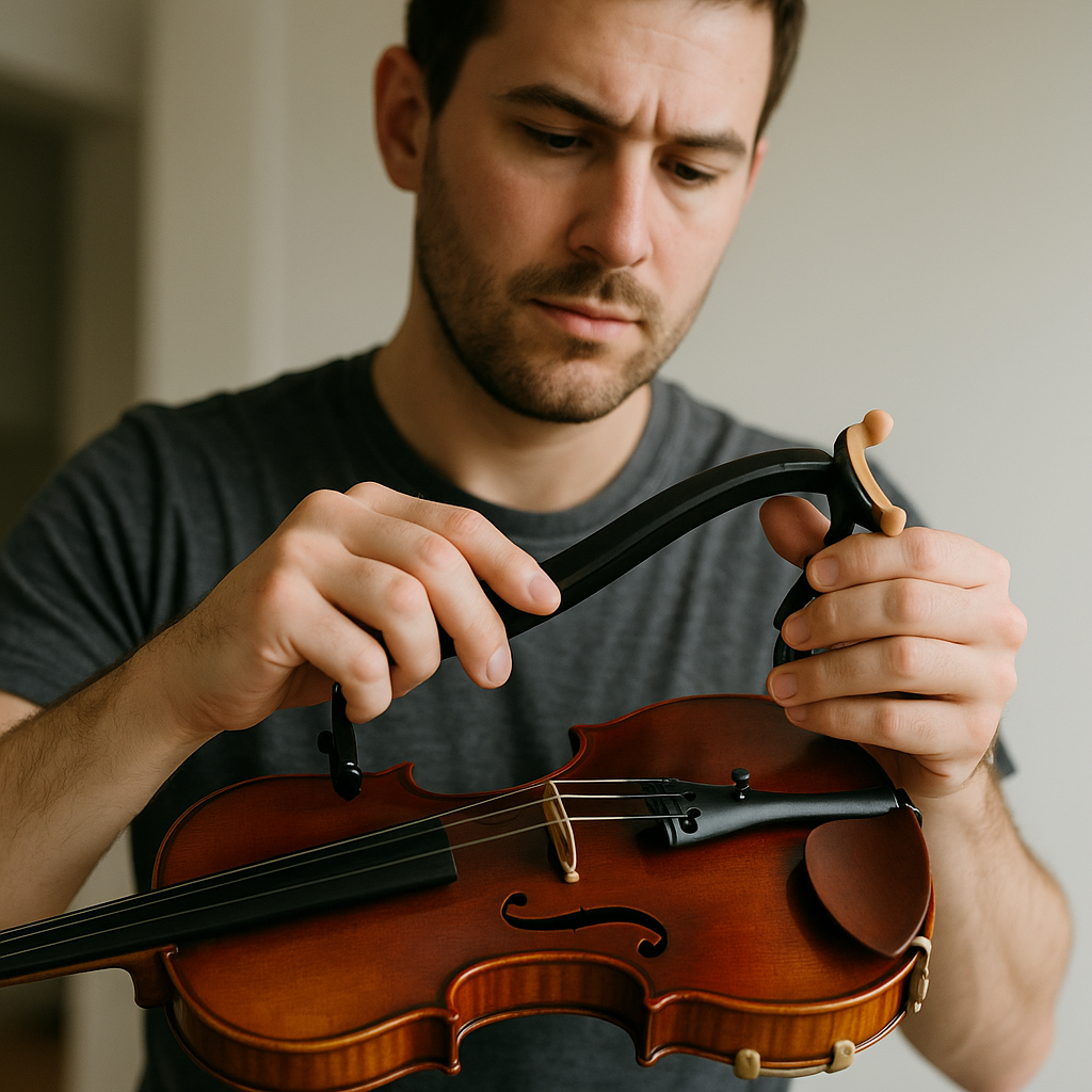 Guida pratica all'uso del poggiaspalla per archi