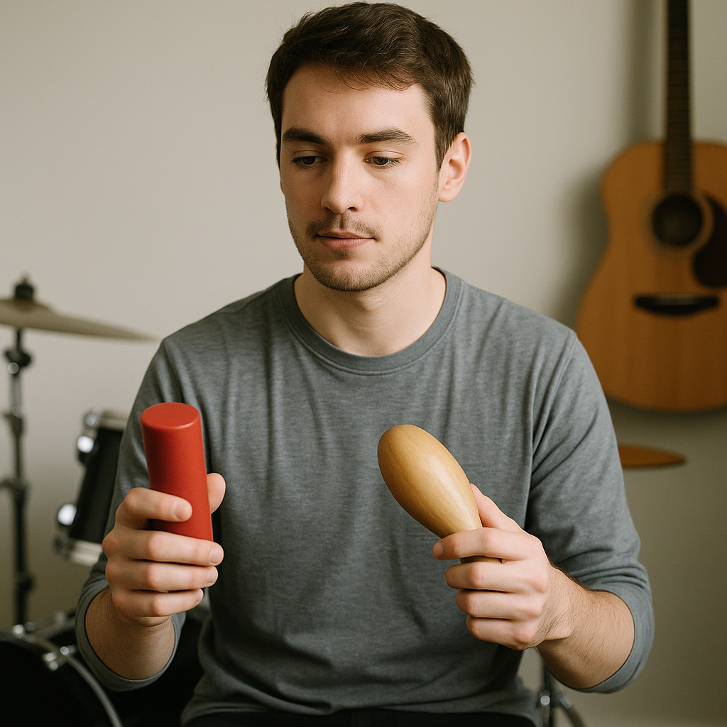 Come Usare Gli Shaker: Guida per Musicisti Iniziali