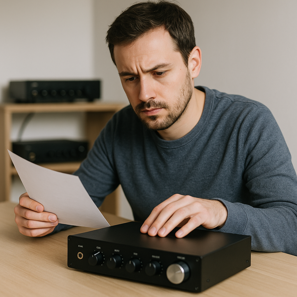 Acquistare Preamplificatori: i criteri che contano davvero