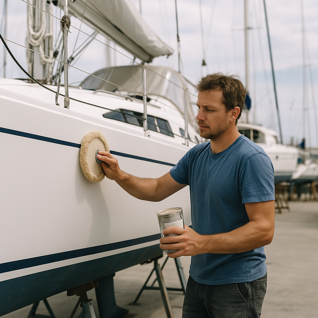 Barche a vela: manutenzione essenziale pre-estiva