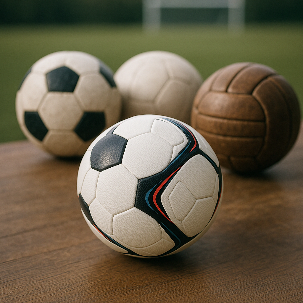 La storia dei palloni da calcio: evoluzione e design