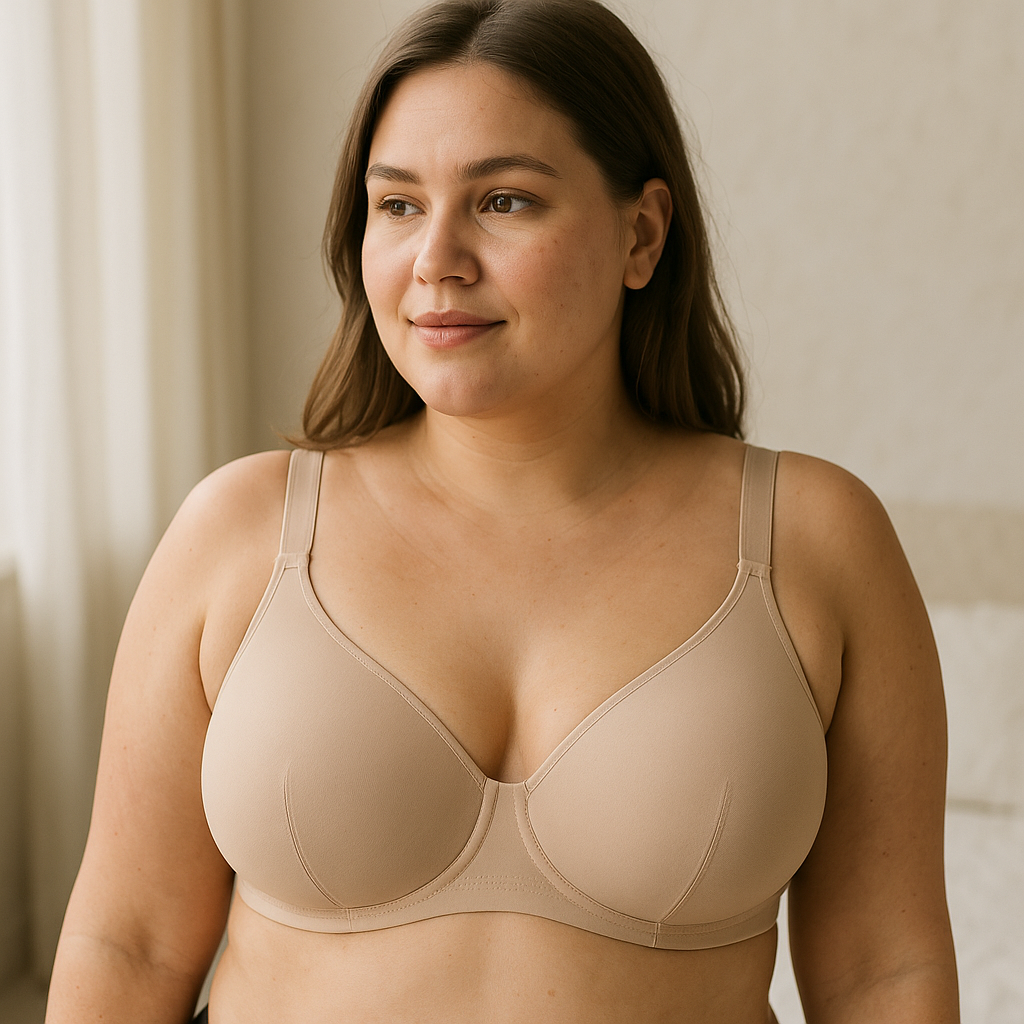 Guida ai reggiseni minimizer: comfort e stile