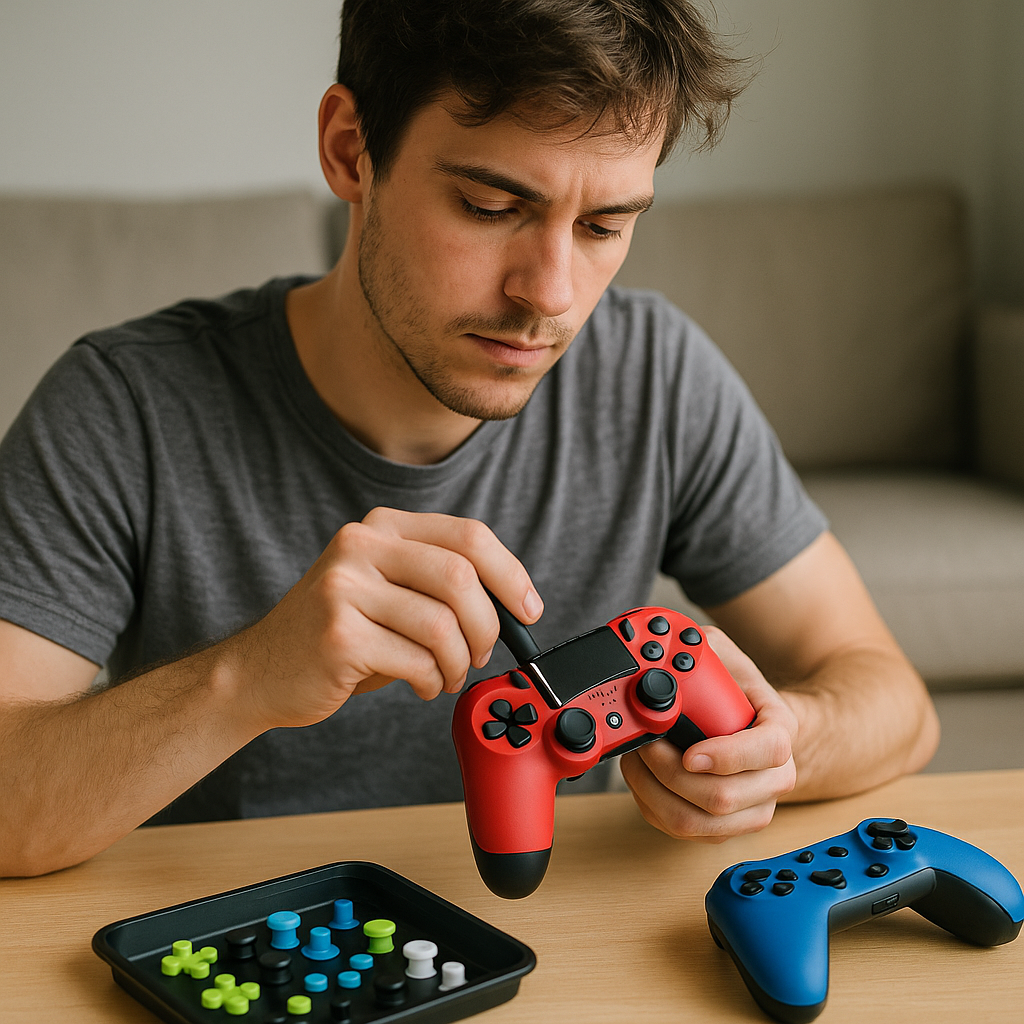 Controller custom: crea il tuo stile di gioco