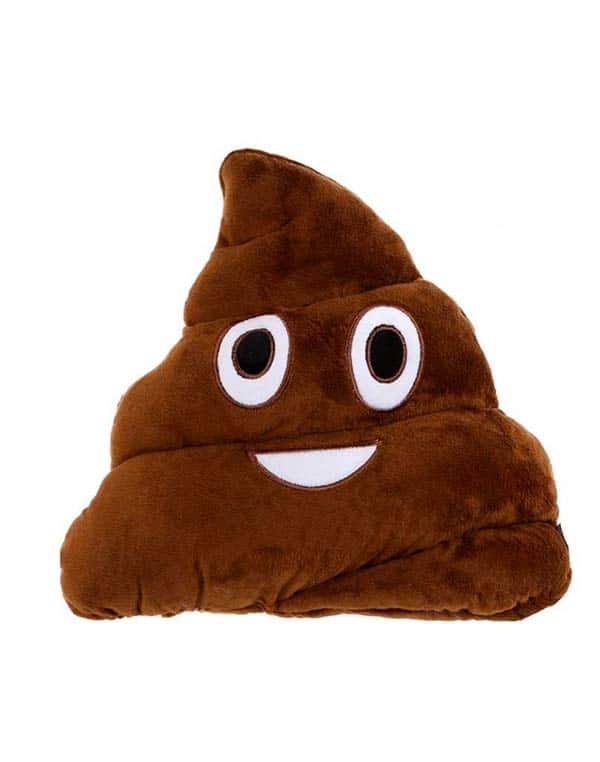 Cuscino Smile Cacca: Divertimento e Comfort