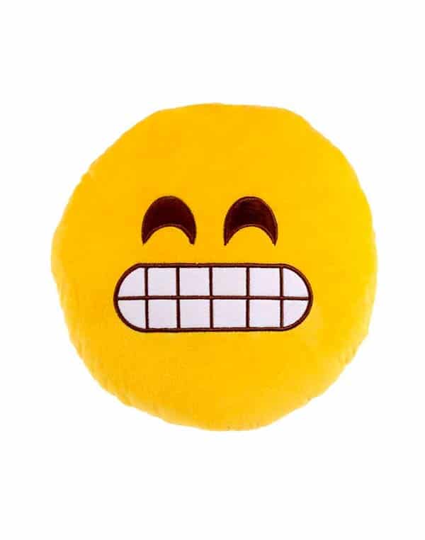 Cuscino Smile 2: Un Sorriso di Comfort