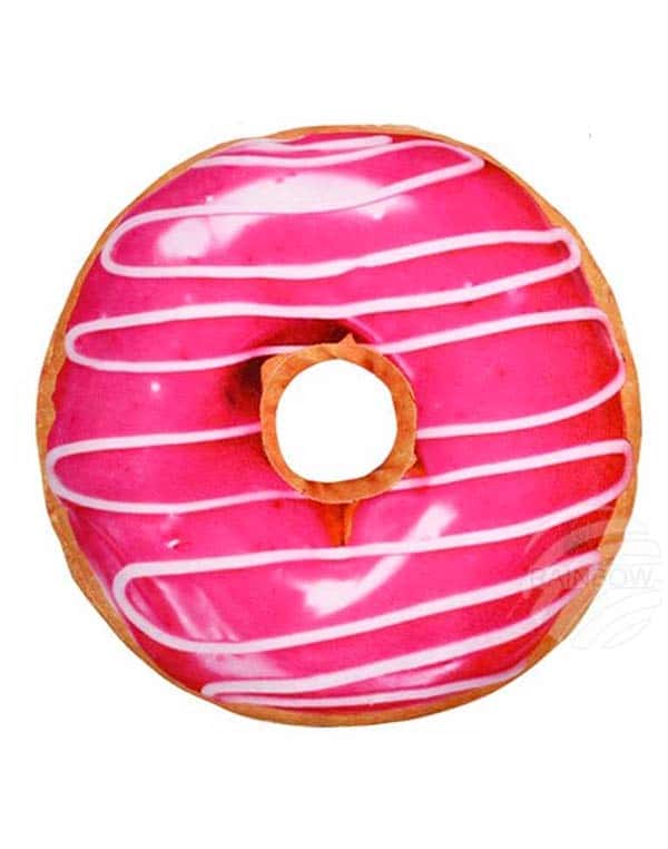 Cuscino Donus Zucchero: Morbidezza e Realismo