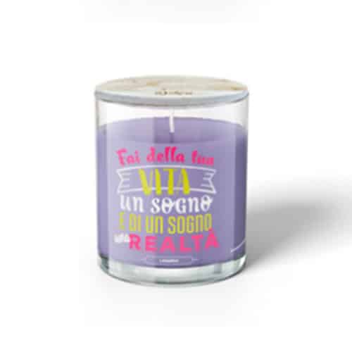 Candela Vita Sogno - Lavanda: Illumina i Tuoi Sogni