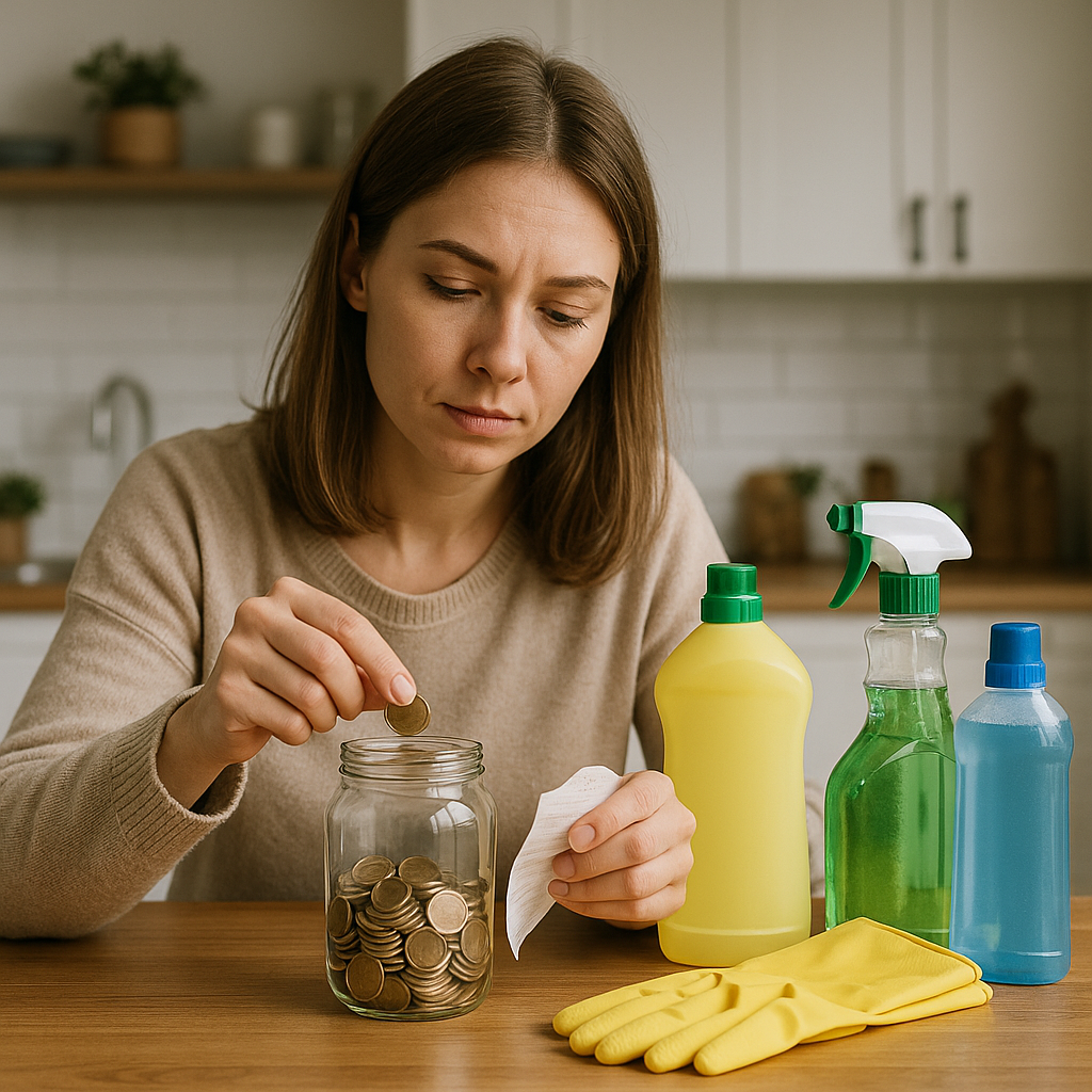 Migliori trucchi per risparmiare sui prodotti di pulizia