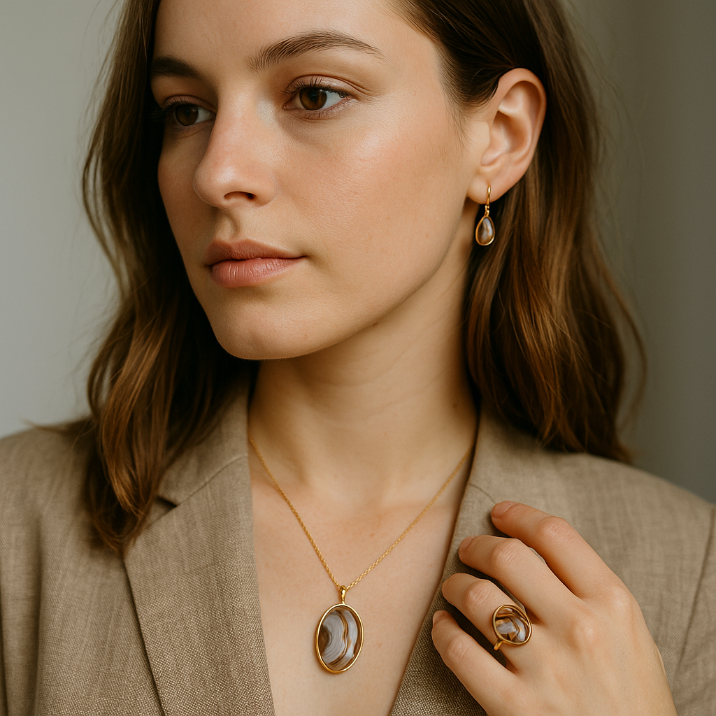 Agata: proprietà e utilizzi nei gioielli moderni