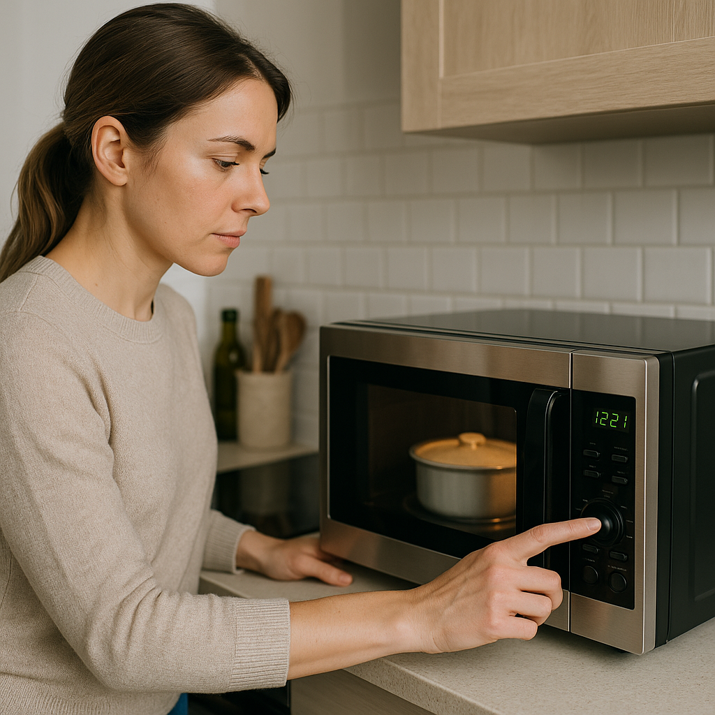 Microonde: funzioni indispensabili oggi