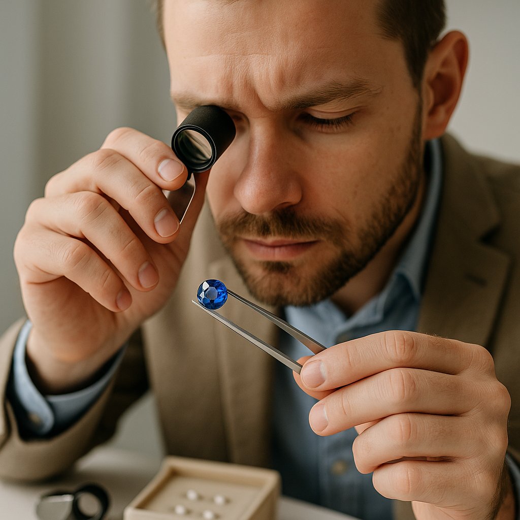 Zaffiro: come riconoscere autenticità e qualità