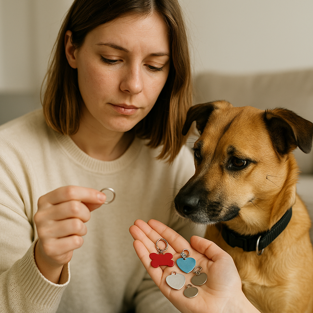 Come scegliere il pendaglio giusto per il tuo cane