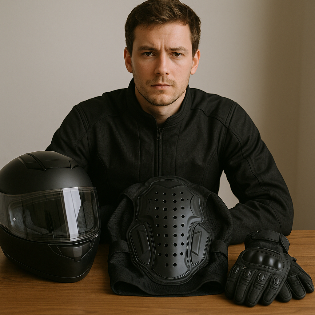 Protezioni moto: quali sono indispensabili?