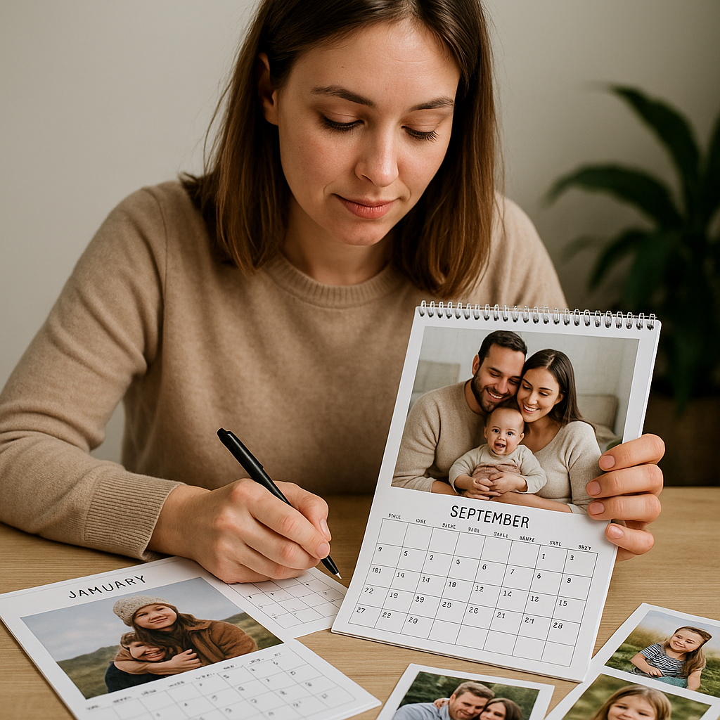 Calendari personalizzati: idee e ispirazioni