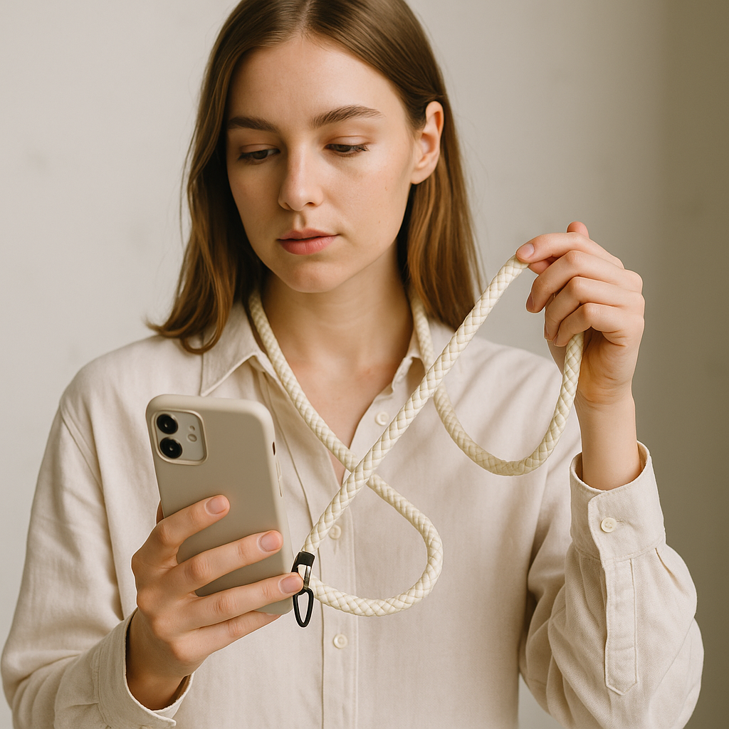 Cinturini smartphone: materiali innovativi